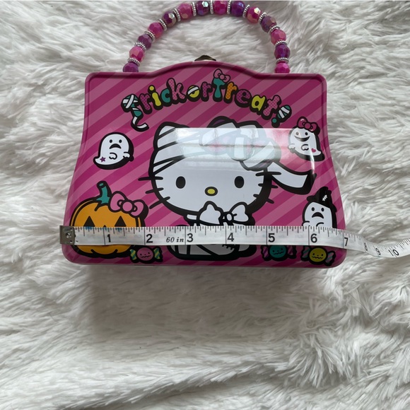 NWT Vintage Sanrio Hello Kitty Halloween Purse - Picture 8 of 10